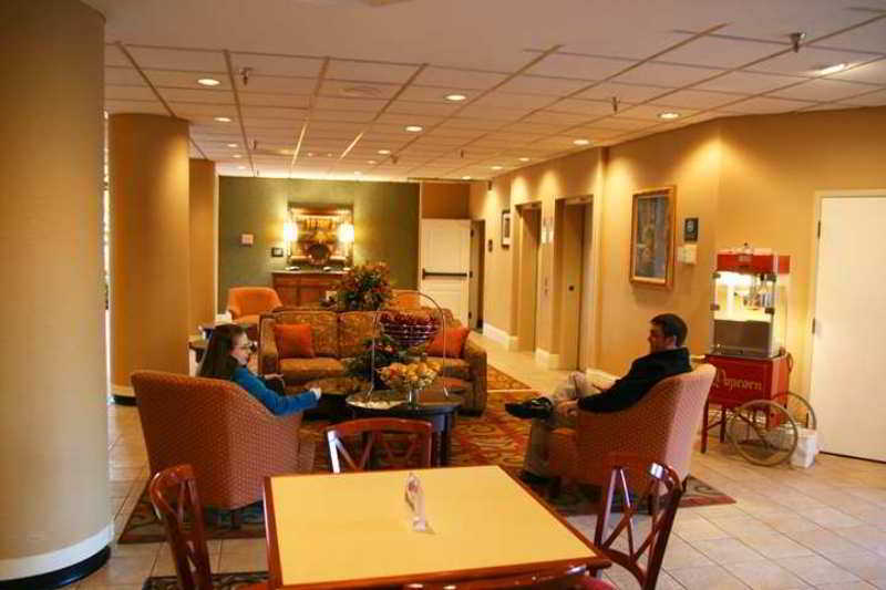 Hampton Inn Meridian Beltér fotó